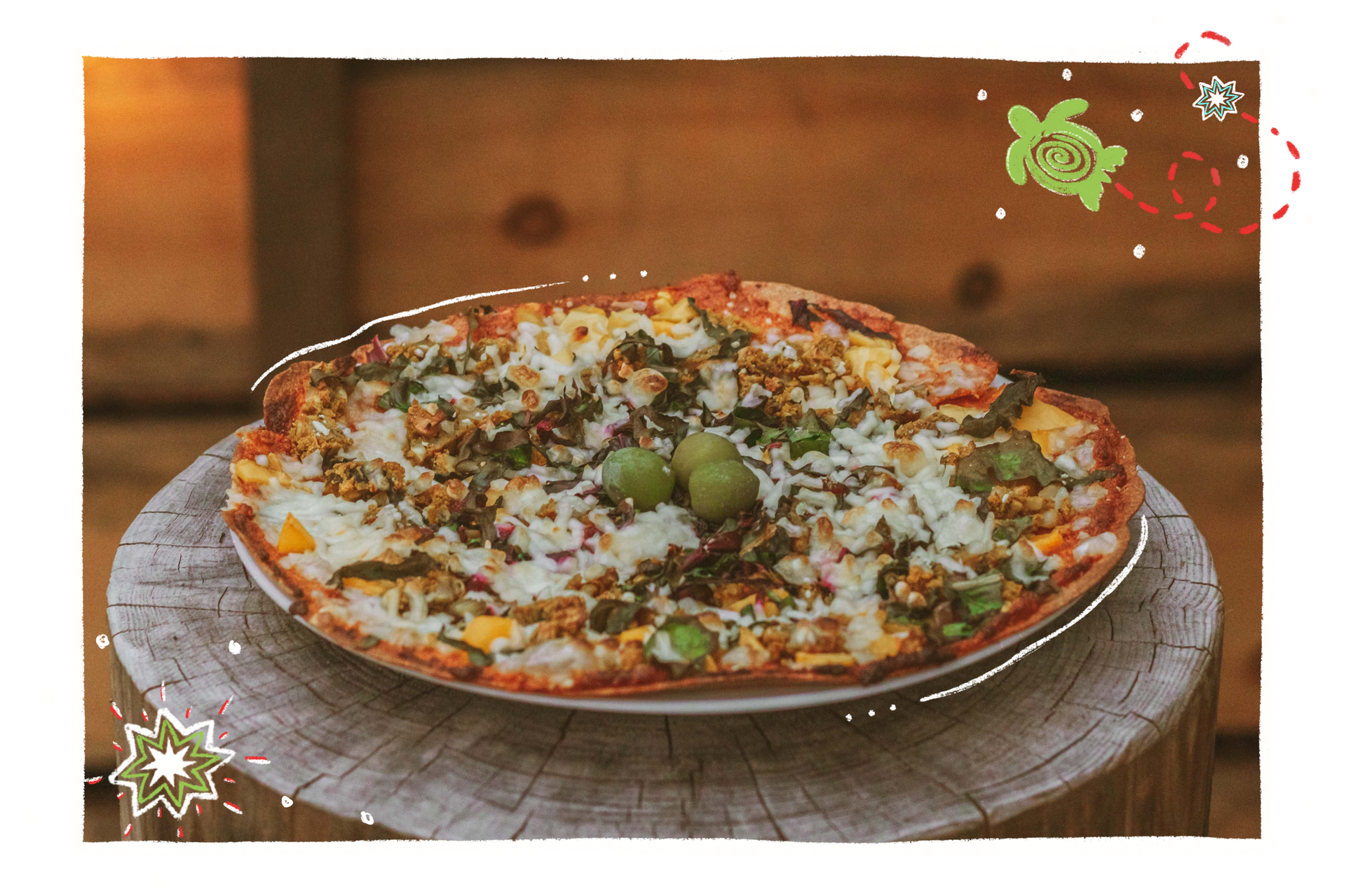 La Tapizza La Tapizza